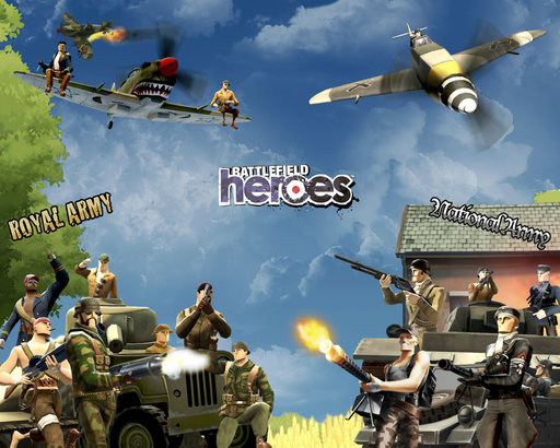 Battlefield Heroes Russia