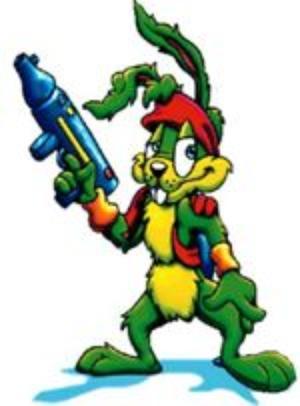 Jazz Jackrabbit - J