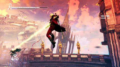 DmC Devil May Cry - DmC: Definitive Edition выйдет на консолях (PS4, XOne) в марте 2015!